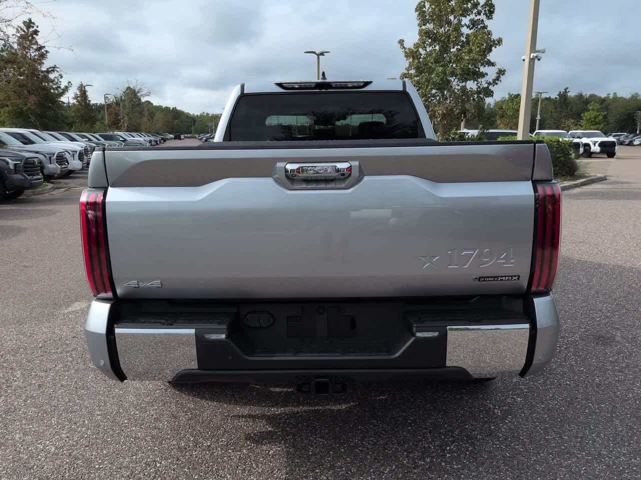 New 2026 Celestial Silver Metallic Toyota Tundra 1794 Edition image 5
