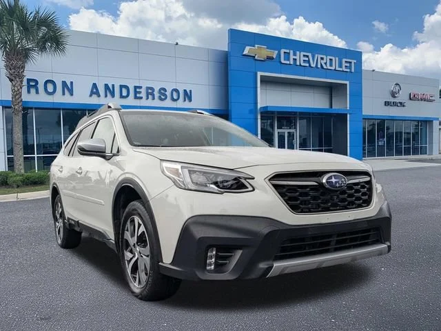 Used 2022 Crystal White P Subaru Touring XT image 1