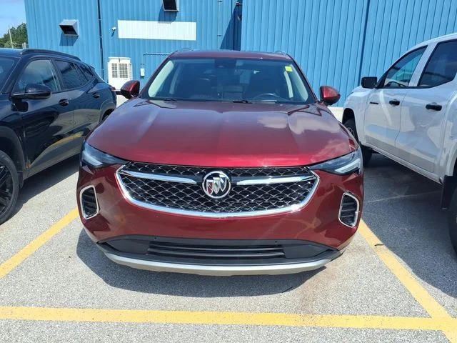 Certified Used 2021 Red Buick Avenir image 2