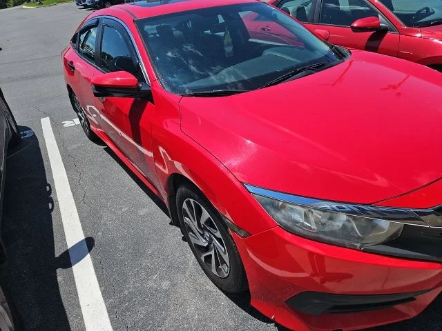 Used 2018 Red Honda EX image 2