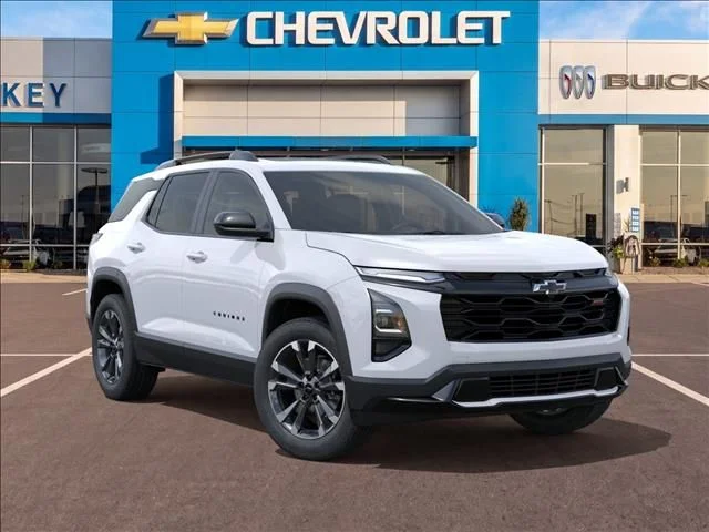 New 2027 White Chevrolet RS image 7
