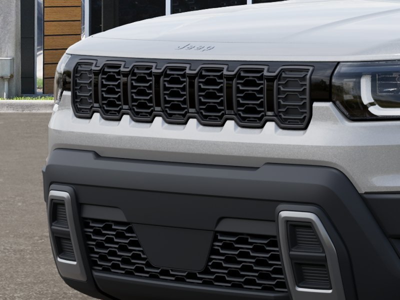 New 2026 Silver Zynith Clearcoat Jeep Laredo image 11