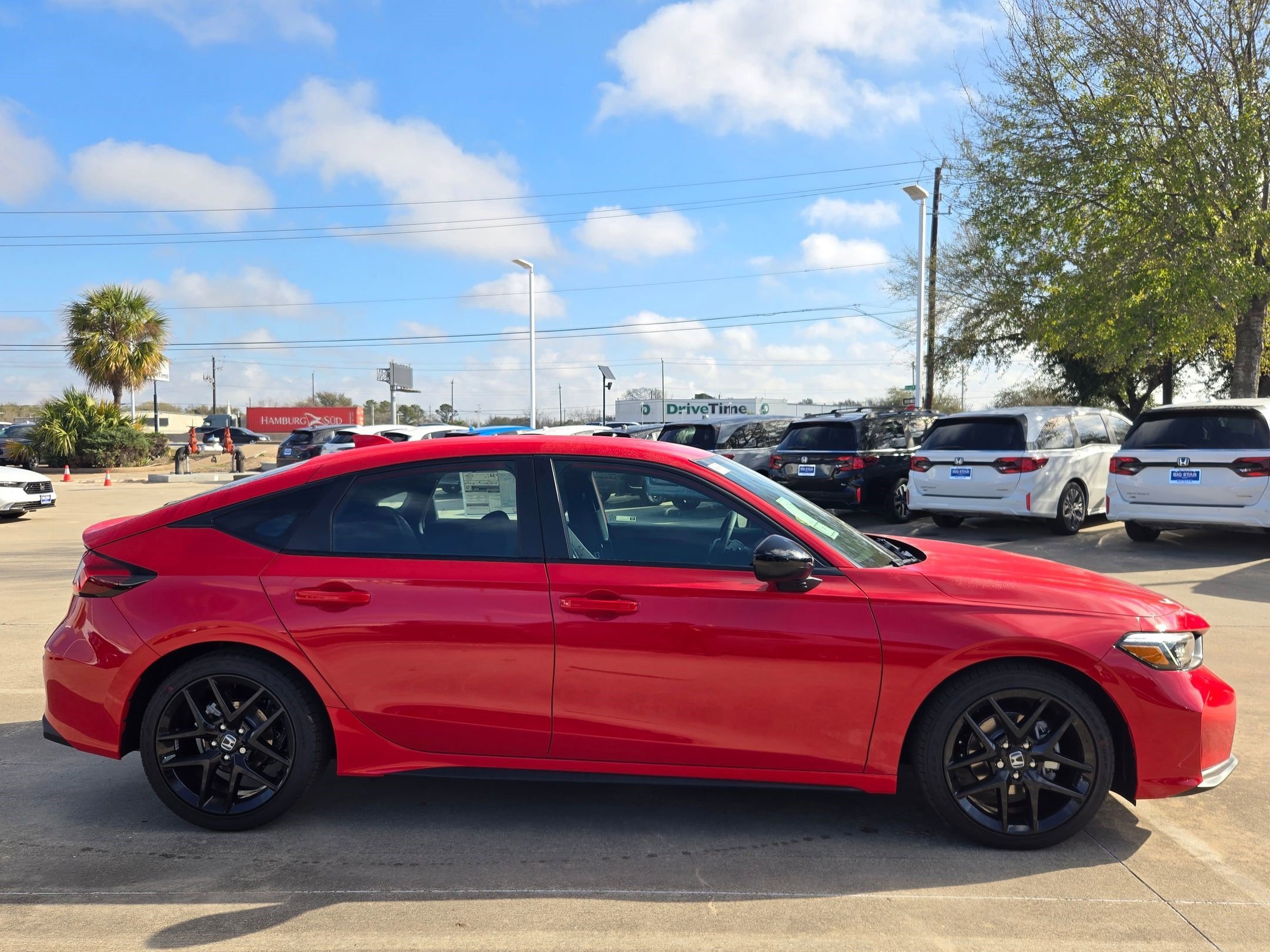 2026 Honda Civic Hatchback
