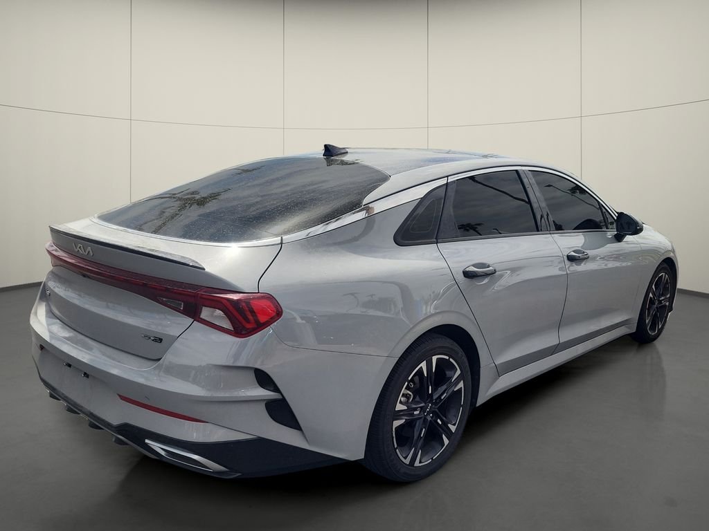 Used 2022 Gray Kia GT-Line image 7
