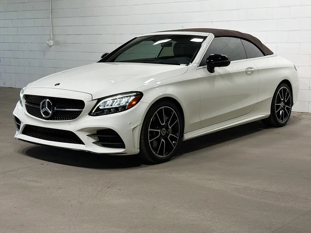 2020 Mercedes-Benz C-Class C 300