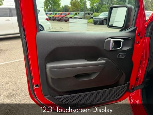 New 2026 Firecracker Red Clear-Coat Exterior Paint Jeep Sport image 14
