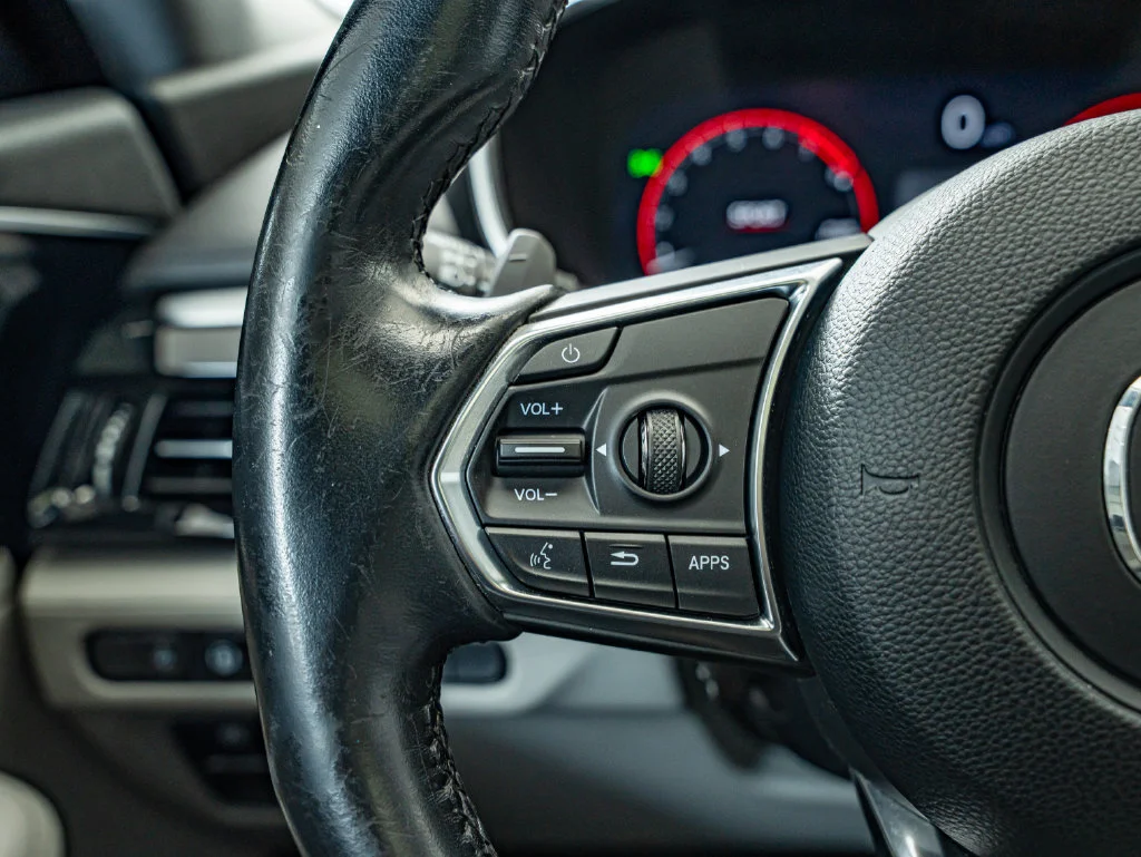 Used 2022 Fathom Blue Pearl Acura Technology image 20