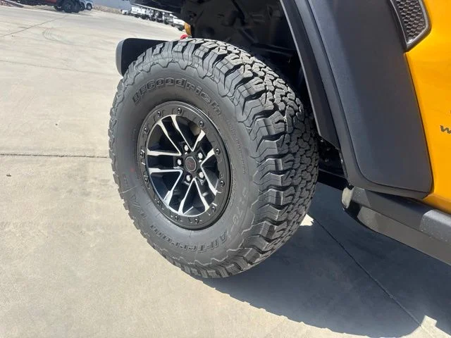 New 2026 Yellow Jeep Rubicon image 10