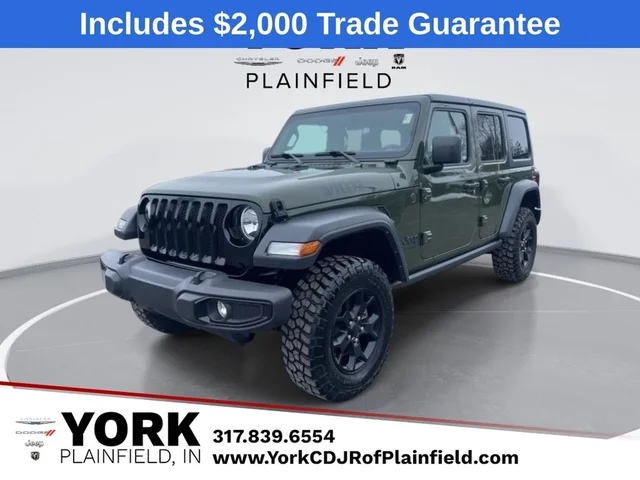 2023 Jeep Wrangler Sport S