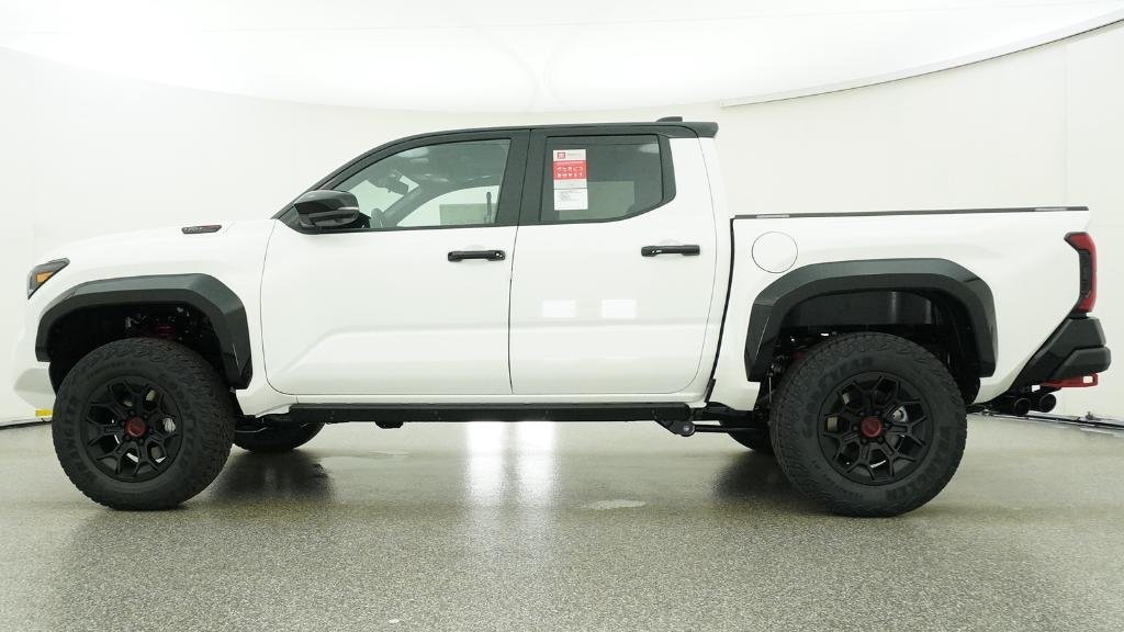 New 2026 Ice Cap with Black roof Toyota TRD Pro image 2