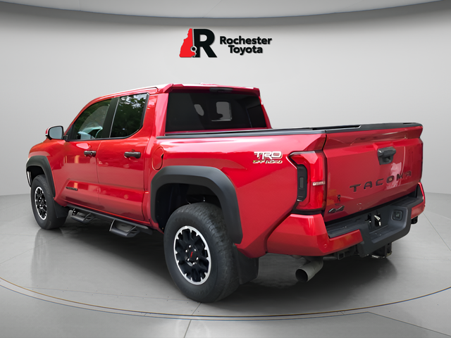 Certified Used 2024 Red Toyota TRD Off-Road image 5