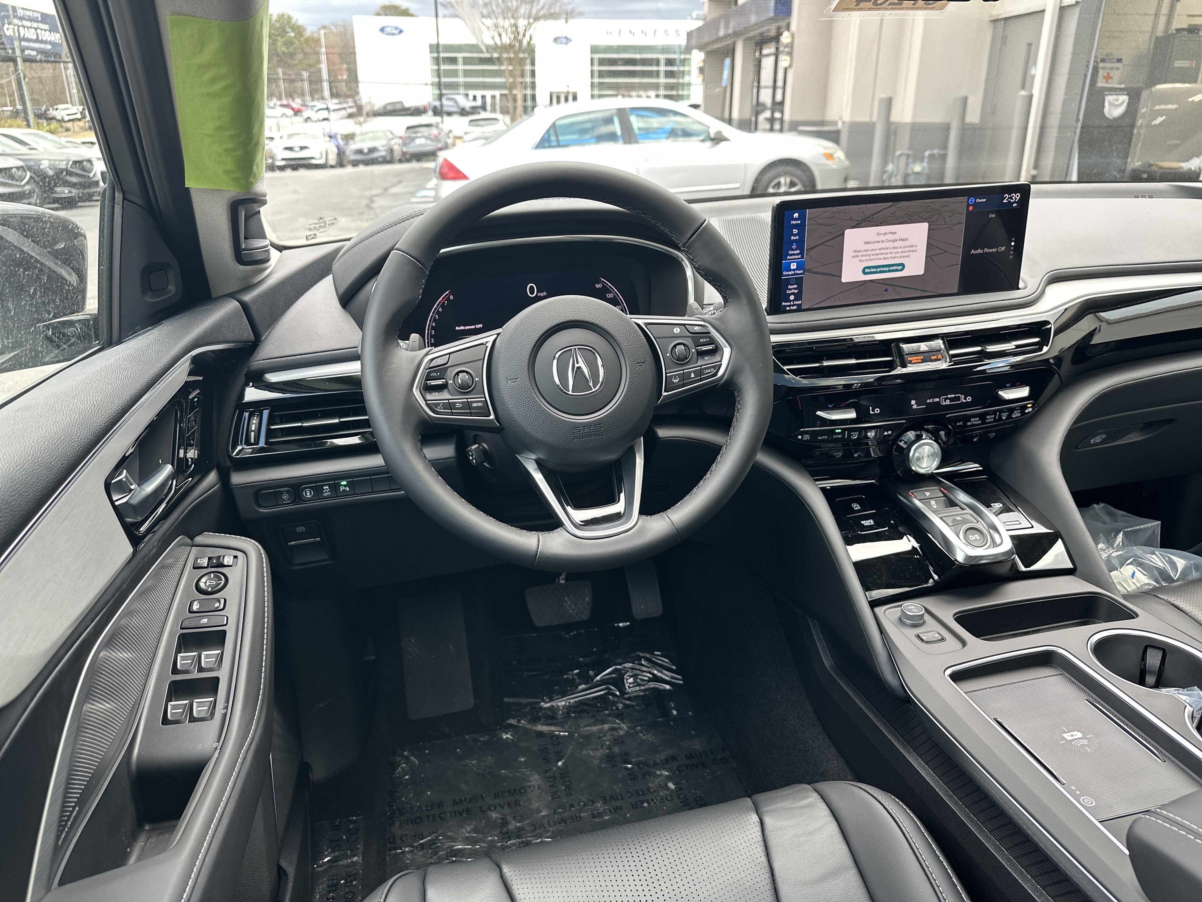 New 2026 Majestic Black Pearl Acura w/Technology Package image 16
