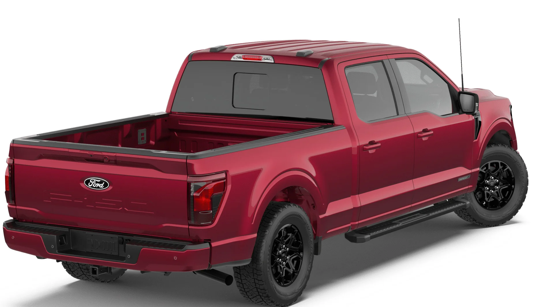 New 2026 Red Ford XLT image 3