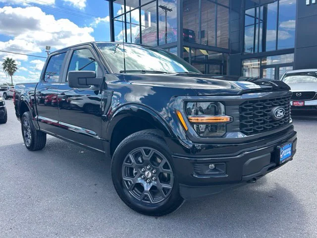 Used 2026 Black Ford STX image 1