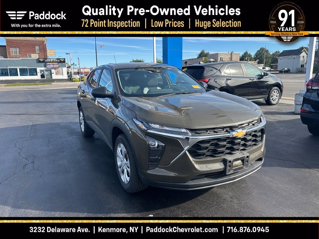 2024 Chevrolet Trax