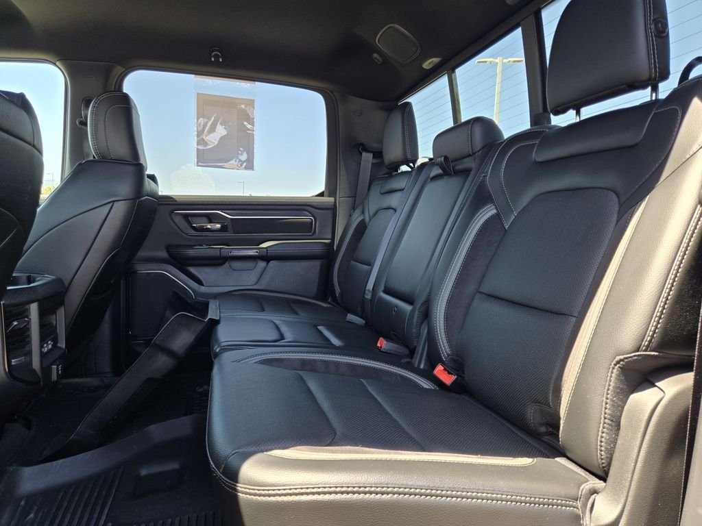 Certified Used 2024 Diamond Black Crystal Pearlcoat Ram Rebel image 9
