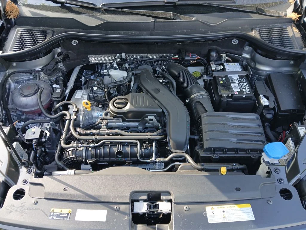 New 2026 Silver Volkswagen 1.5T SE image 21