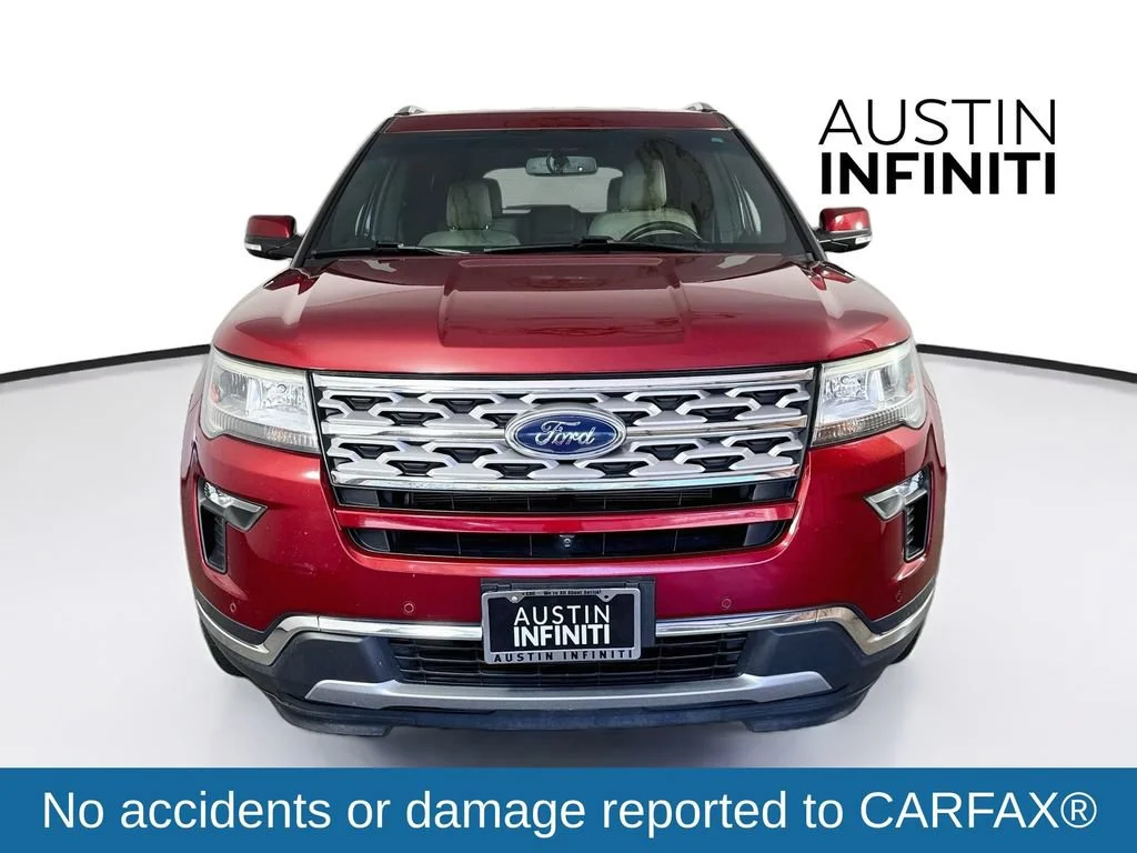 Used 2019 Red Ford Limited image 2