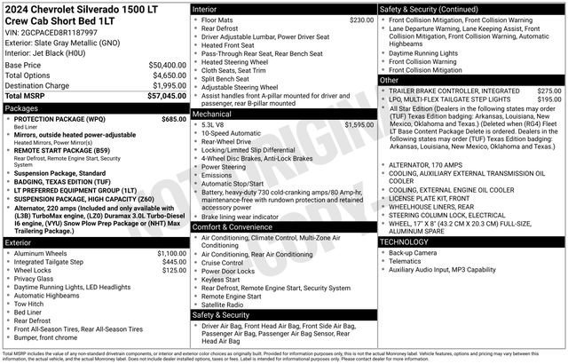 2024 Chevrolet Silverado 1500 LT Crew Cab Short Box's photo