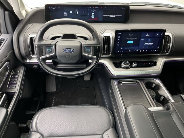 Used 2025 Star White Metallic Tri-Coat Ford Platinum image 17