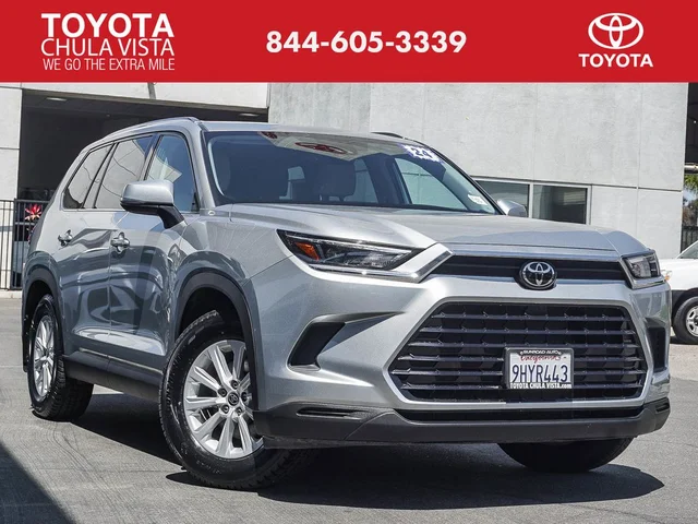 2024 Toyota Grand Highlander XLE