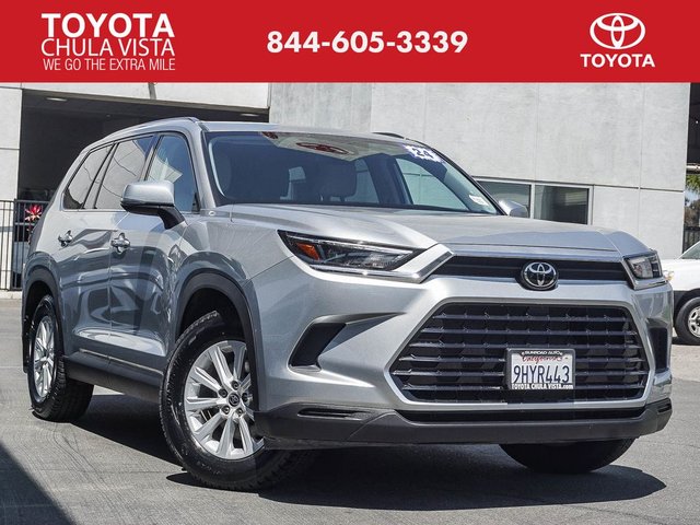 2024 Toyota Grand Highlander XLE