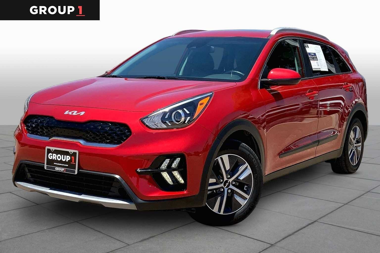 Certified Pre-Owned 2022 Kia Niro LXS SE