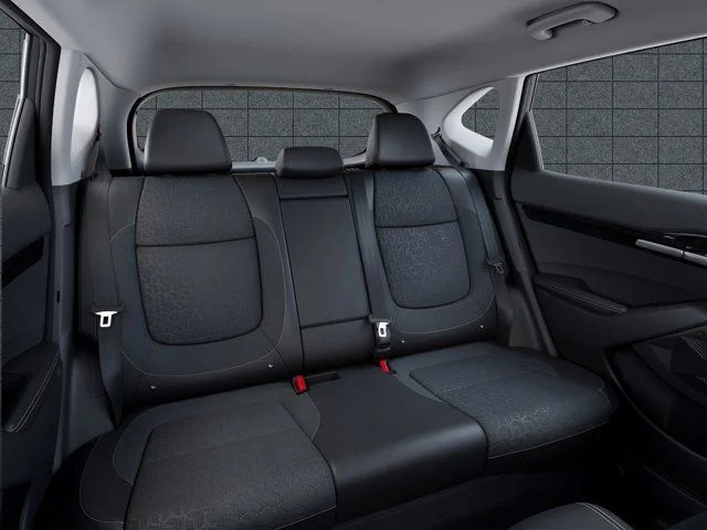 New 2025 Clear White / Black Roof Kia S image 16