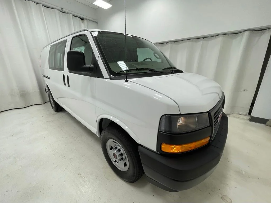 New 2026 White GMC Work Van image 3