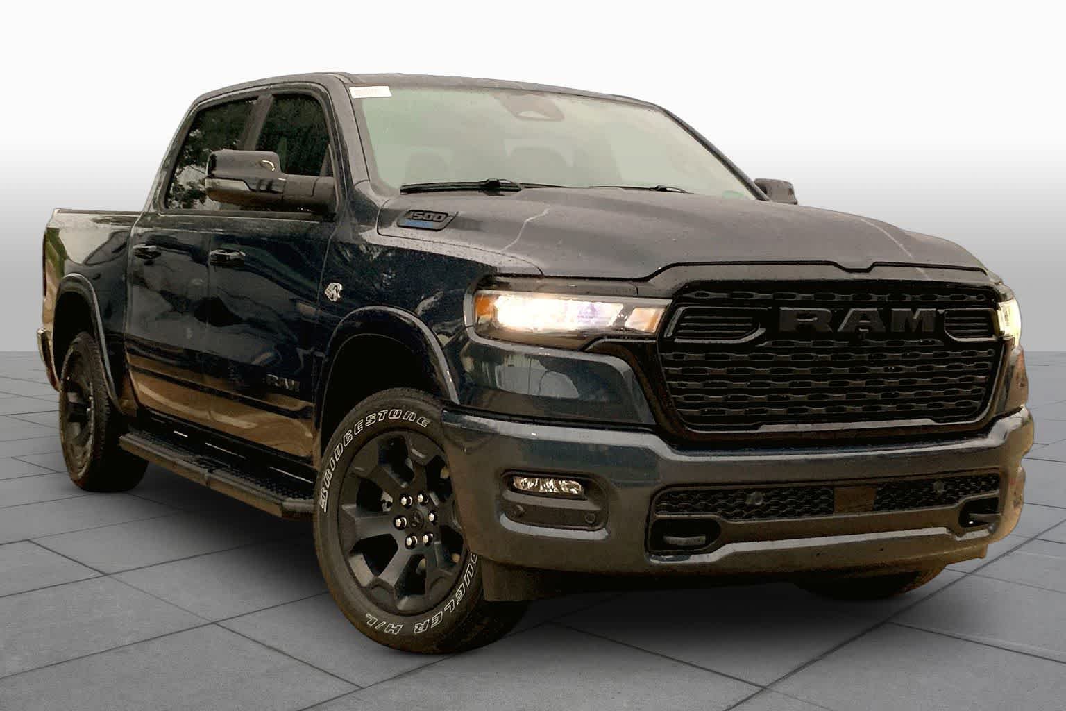 New 2026 Forged Blue Metallic Exterior Paint RAM Lone Star image 2