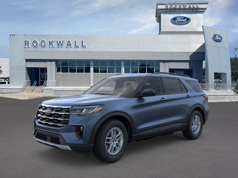 New 2026 Vapor Blue Metallic Ford Active image 1