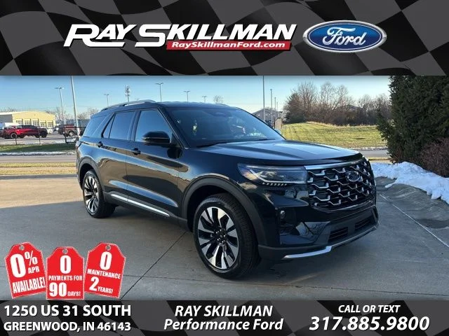 2026 Ford Explorer Platinum™