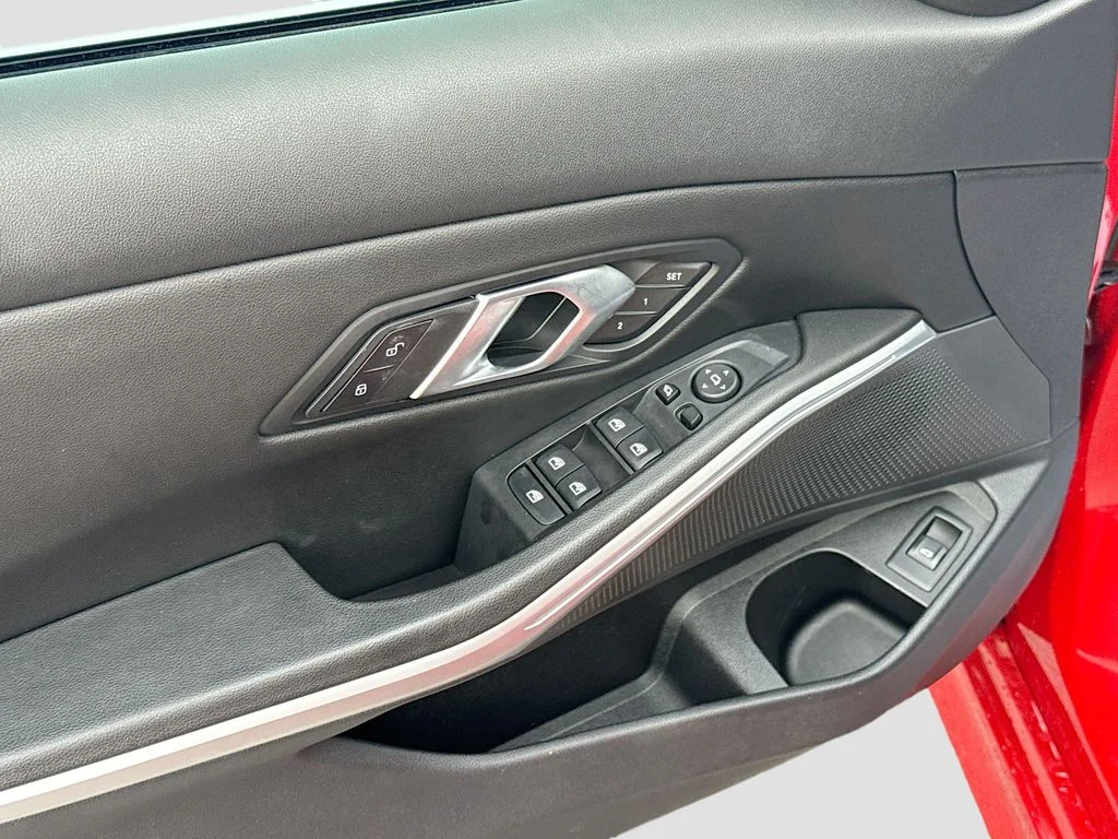 Used 2024 Melbourne Red Metallic BMW 330i image 17