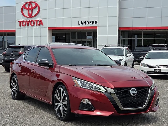 2020 Nissan Altima 2.5 SR