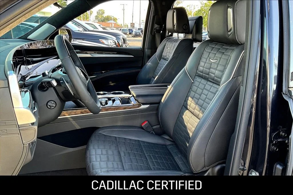 Used 2026 Galactic Gray Metallic Cadillac Platinum Sport image 10