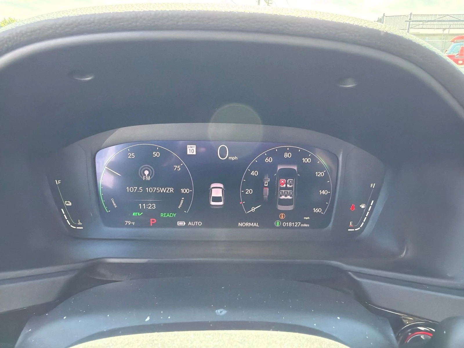 Used 2023 White Honda Sport-L image 17