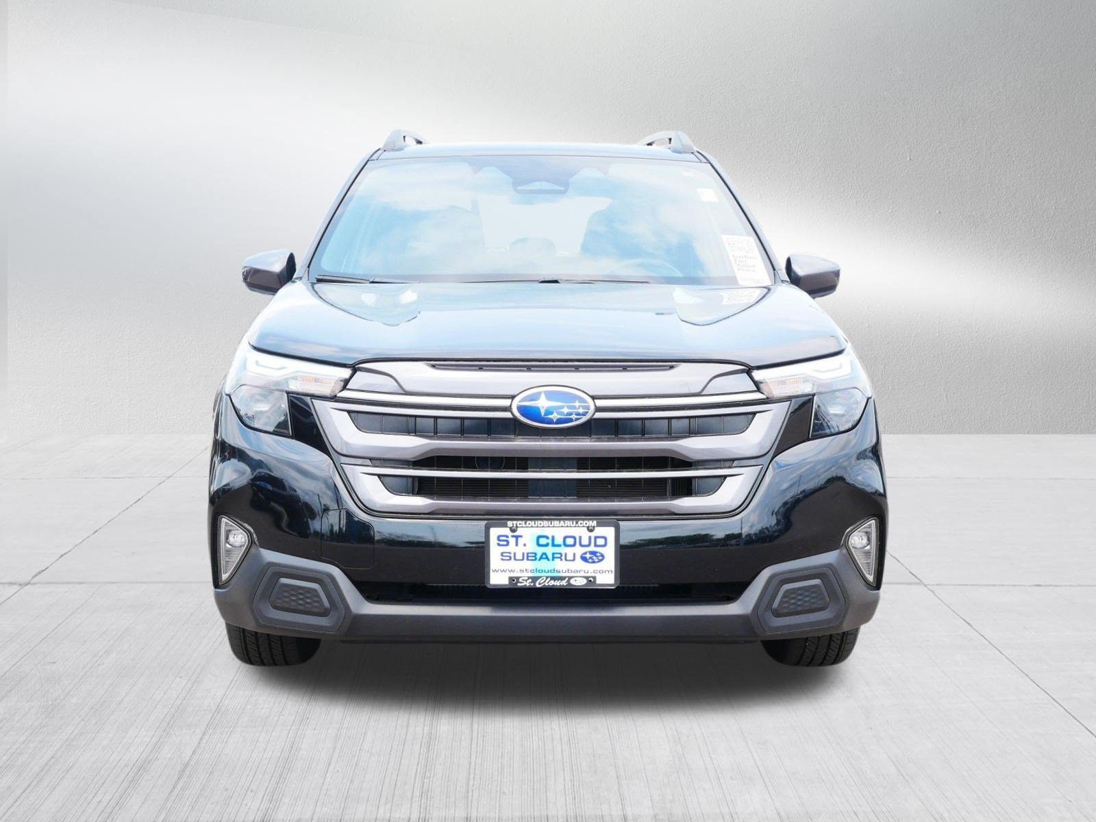 Used 2025 Subaru Forester Premium with VIN JF2SLDDC0SH547335 for sale in Saint Cloud, Minnesota
