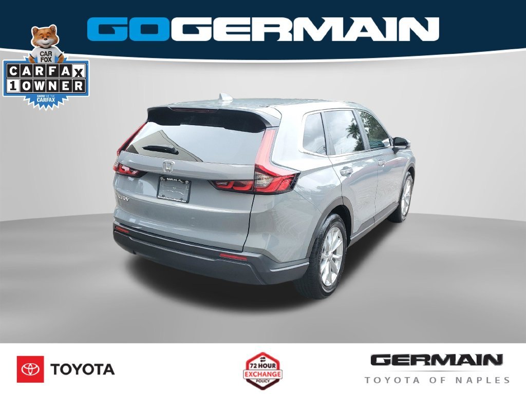 Used 2025 Gray Honda EX image 8