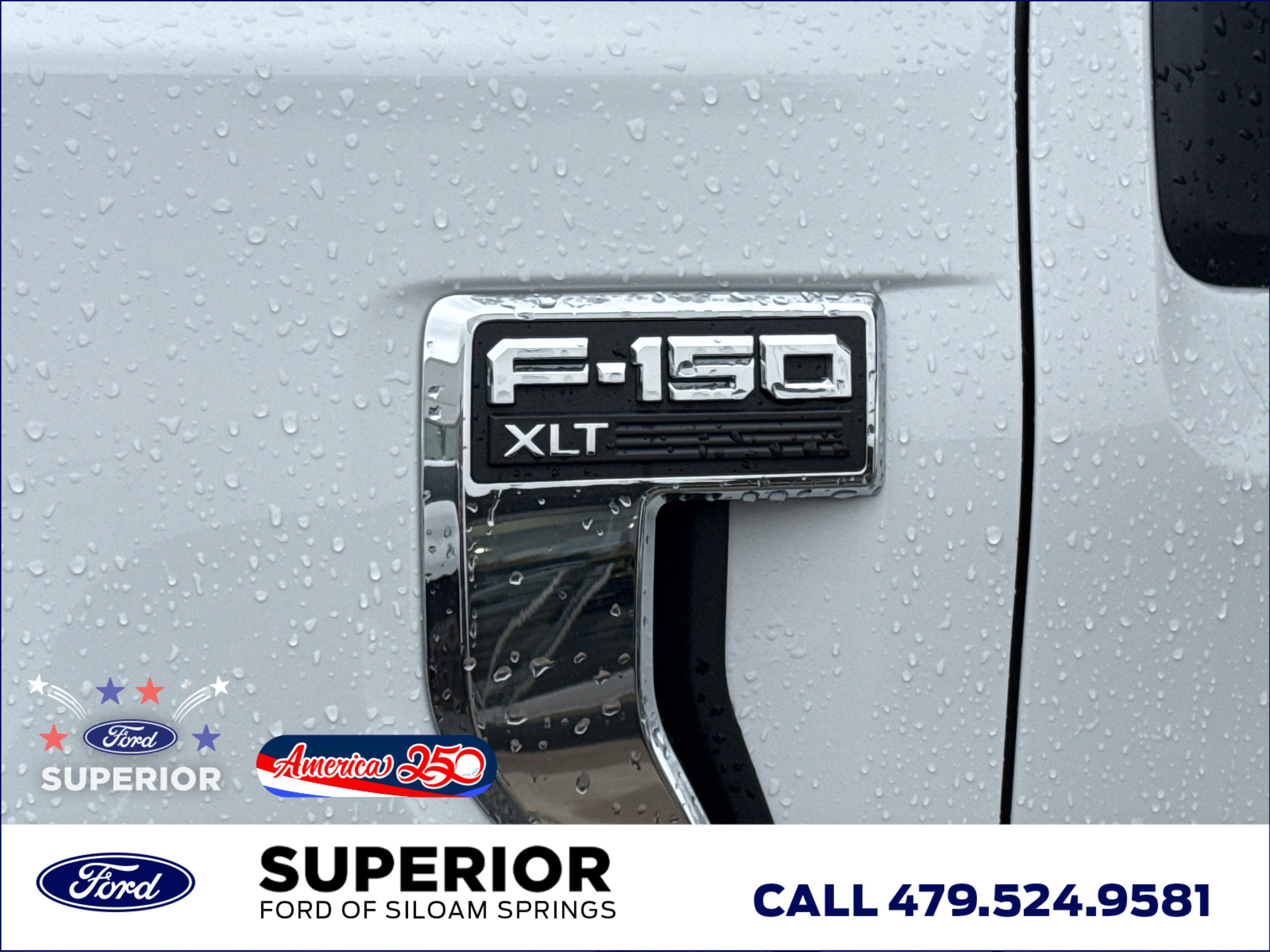 New 2026 Oxford White Ford XLT 4WD image 14