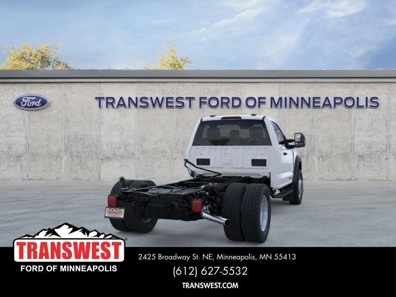 New 2026 Oxford White Ford F-550® XL image 8