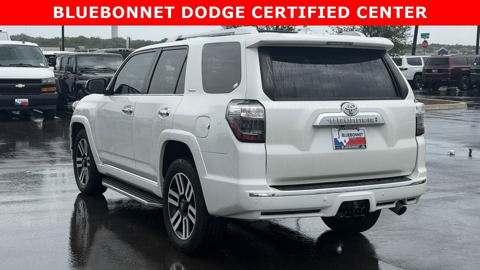 Certified Used 2022 White Toyota Limited image 7