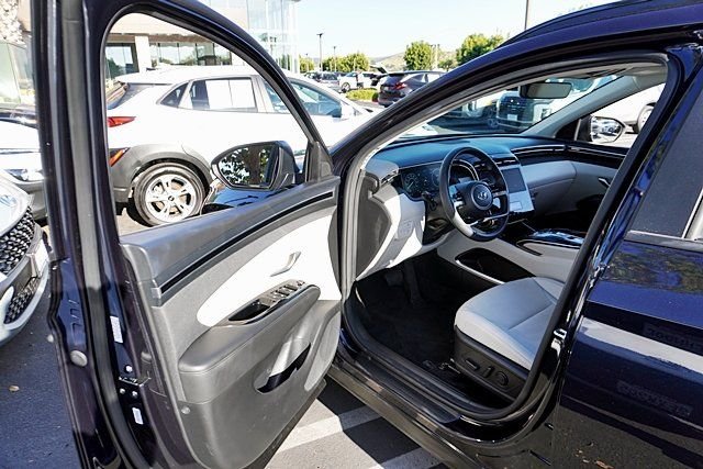 Used 2023 Blue Hyundai SEL Convenience image 38