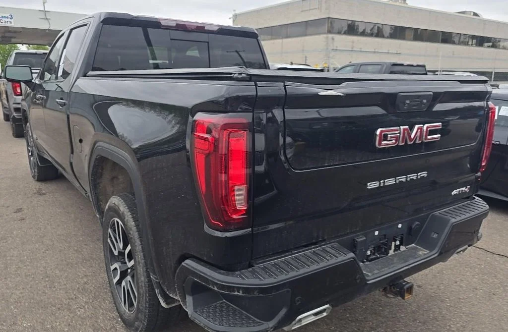 Used 2023 Black Metallic GMC AT4 image 4