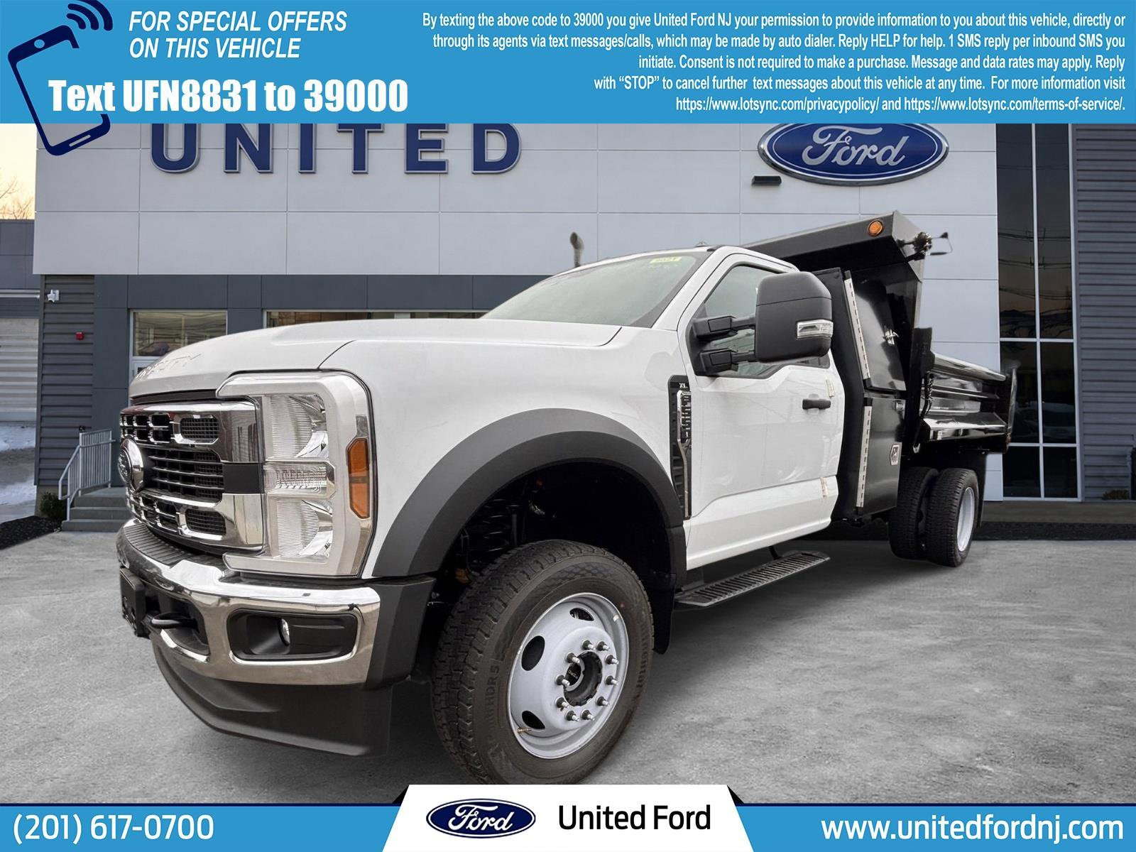2025 Ford F-550 Super Duty Chassis Cab