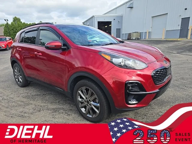 2022 Kia Sportage Nightfall
