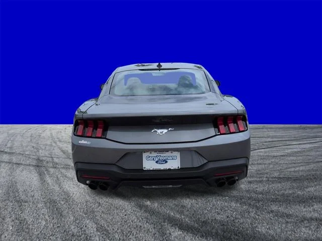 New 2026 Carbonized Gray Metallic Ford EcoBoost® Fastback image 5