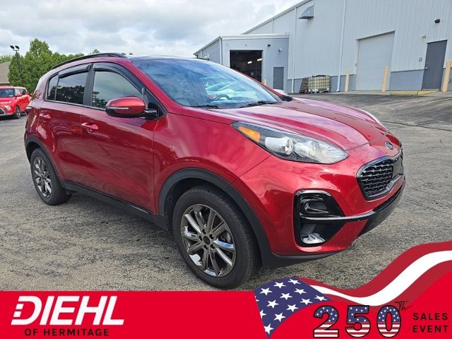 2022 Kia Sportage Nightfall