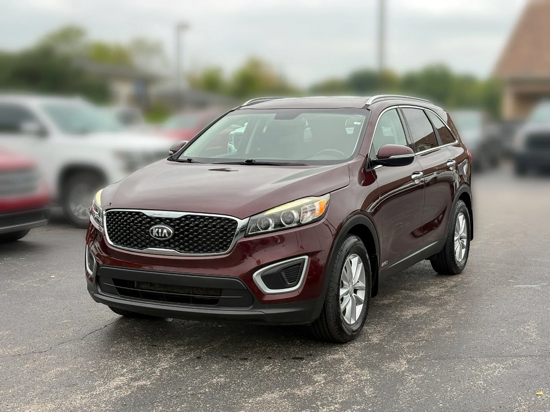Used 2018 Purple Kia LX image 5