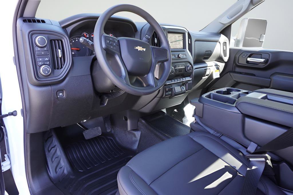 New 2025 Chevrolet Silverado 2500HD Work Truck 2D Standard Cab