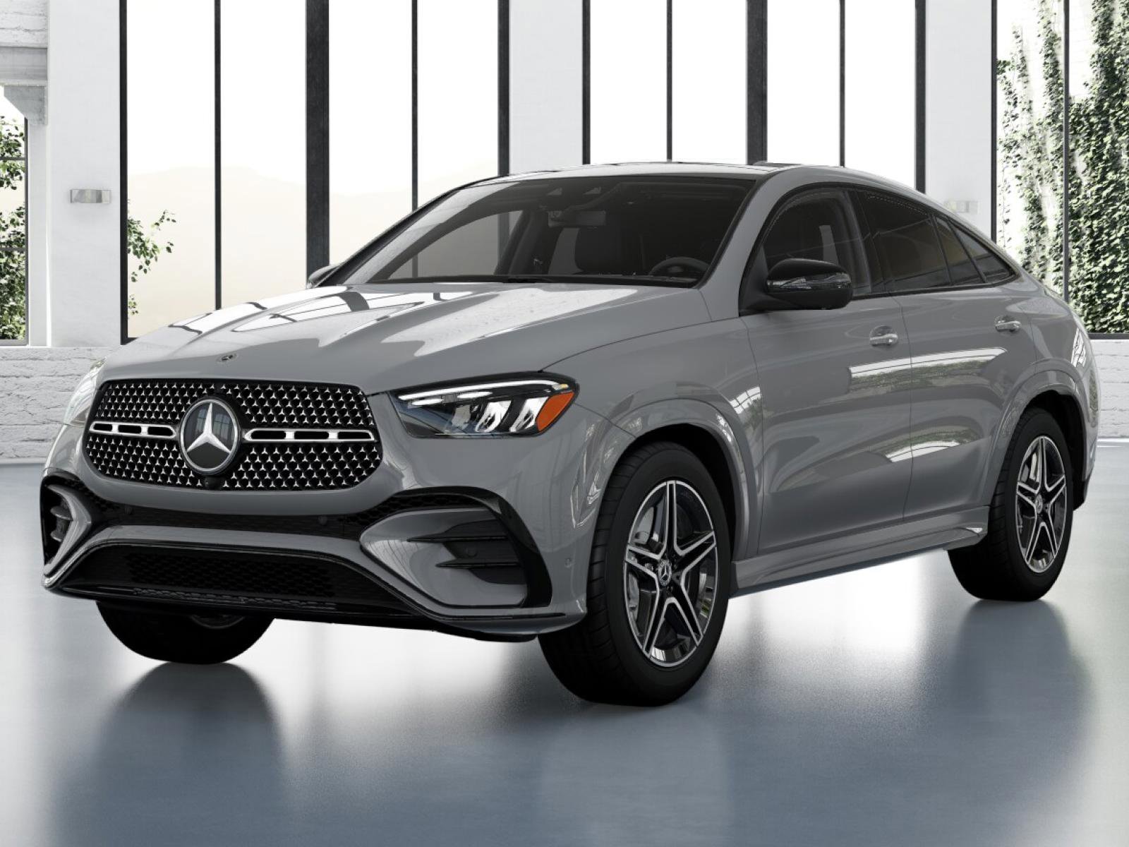 New 2026 MANUFAKTUR Alpine Grey Mercedes-Benz GLE 450 image 1